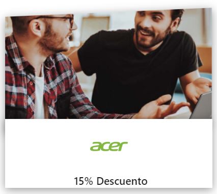 acer descuento estudiante